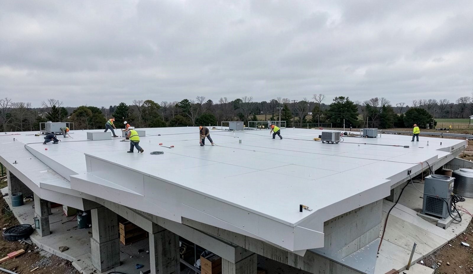 Upper Arlington Roofing Completed Job Walkthrough