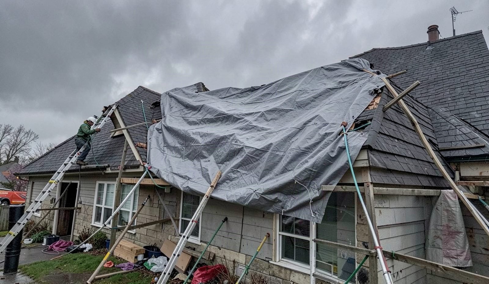 Upper Arlington Roofing Routine System Check