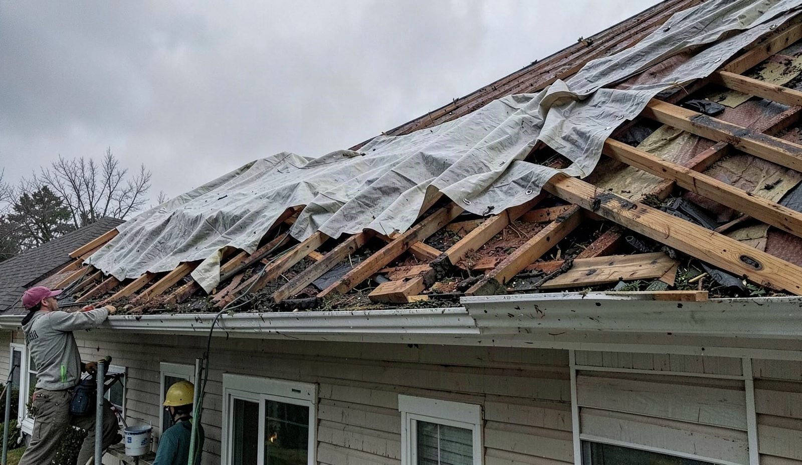 Whitehall Roofing Maintenance Visit