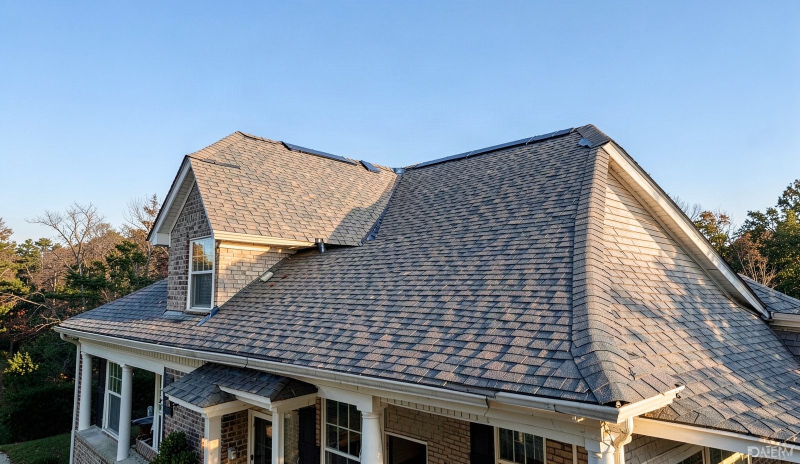Wind Damage Roof Repair Making The Repair