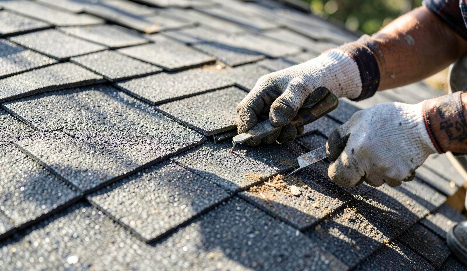 Wind Damage Roof Repair Testing And Diagnosis