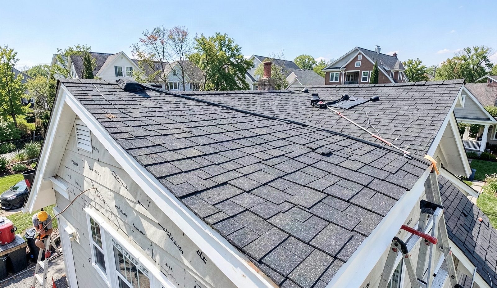 Worthington Roofing Skilled Hands At Work